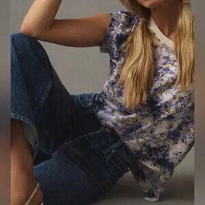 Anthropologie Boxy Tee (New - Medium)